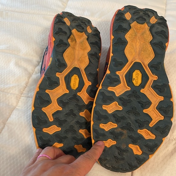 Hoka speed goat 5 running shoes womens size 8.5 - Picture 3 of 7